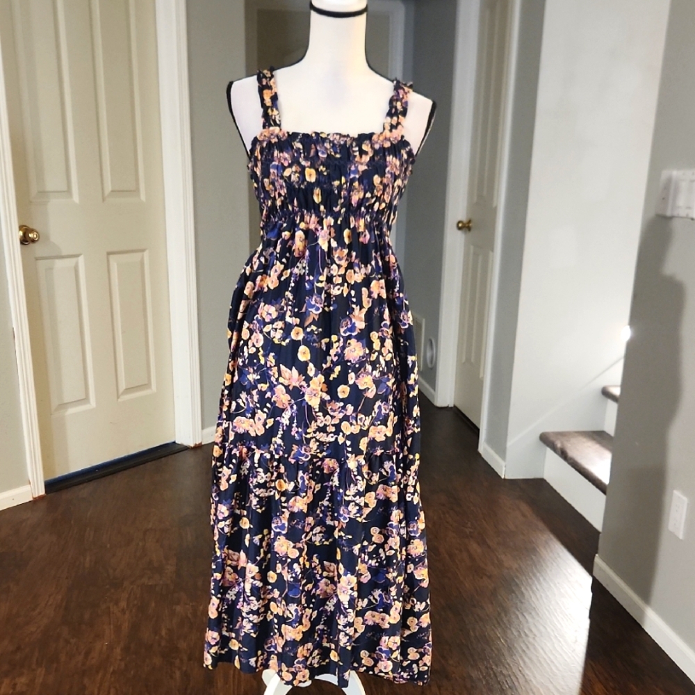 Ophelia Roe Floral Dress